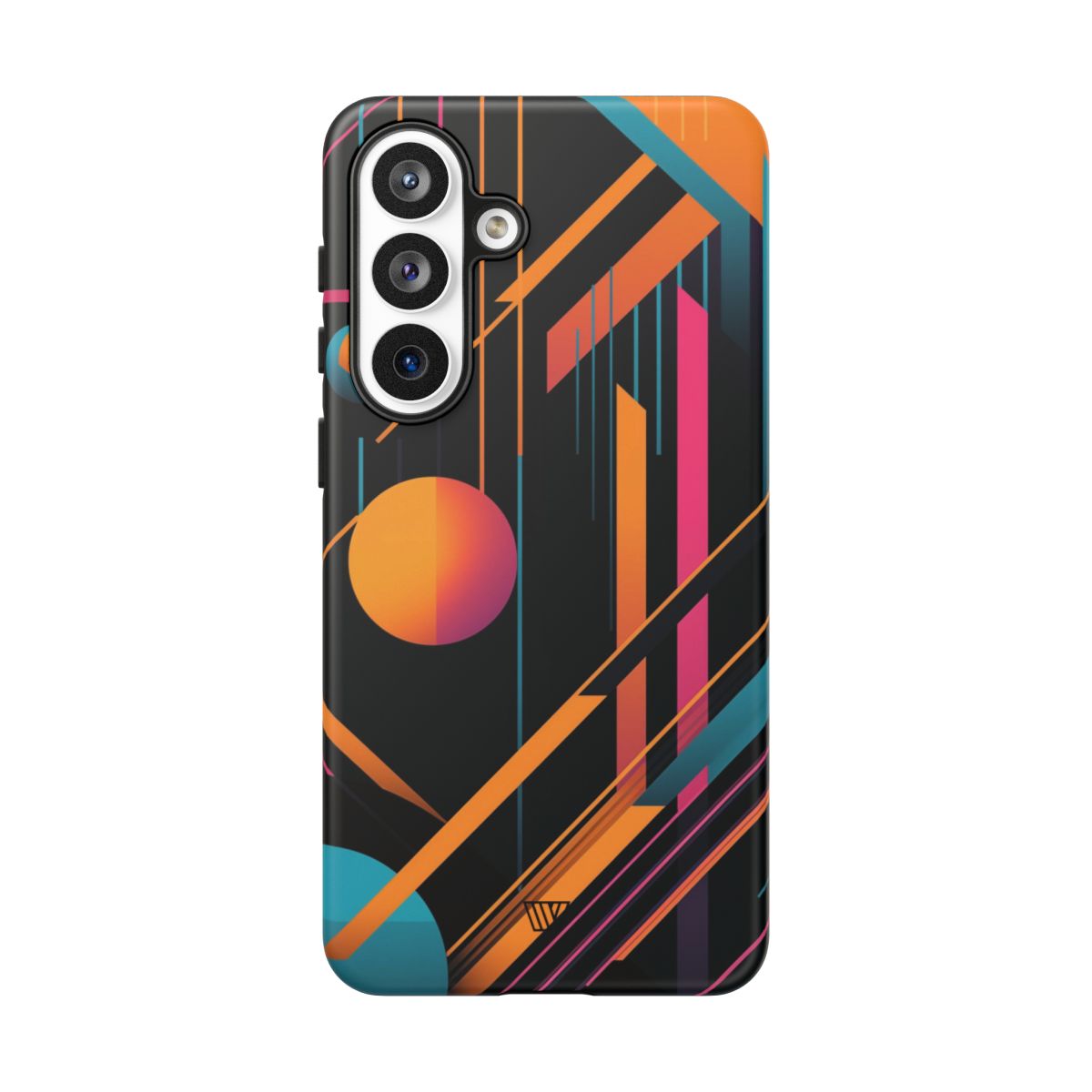 BOLD RETRO LINES | Tough Phone Case