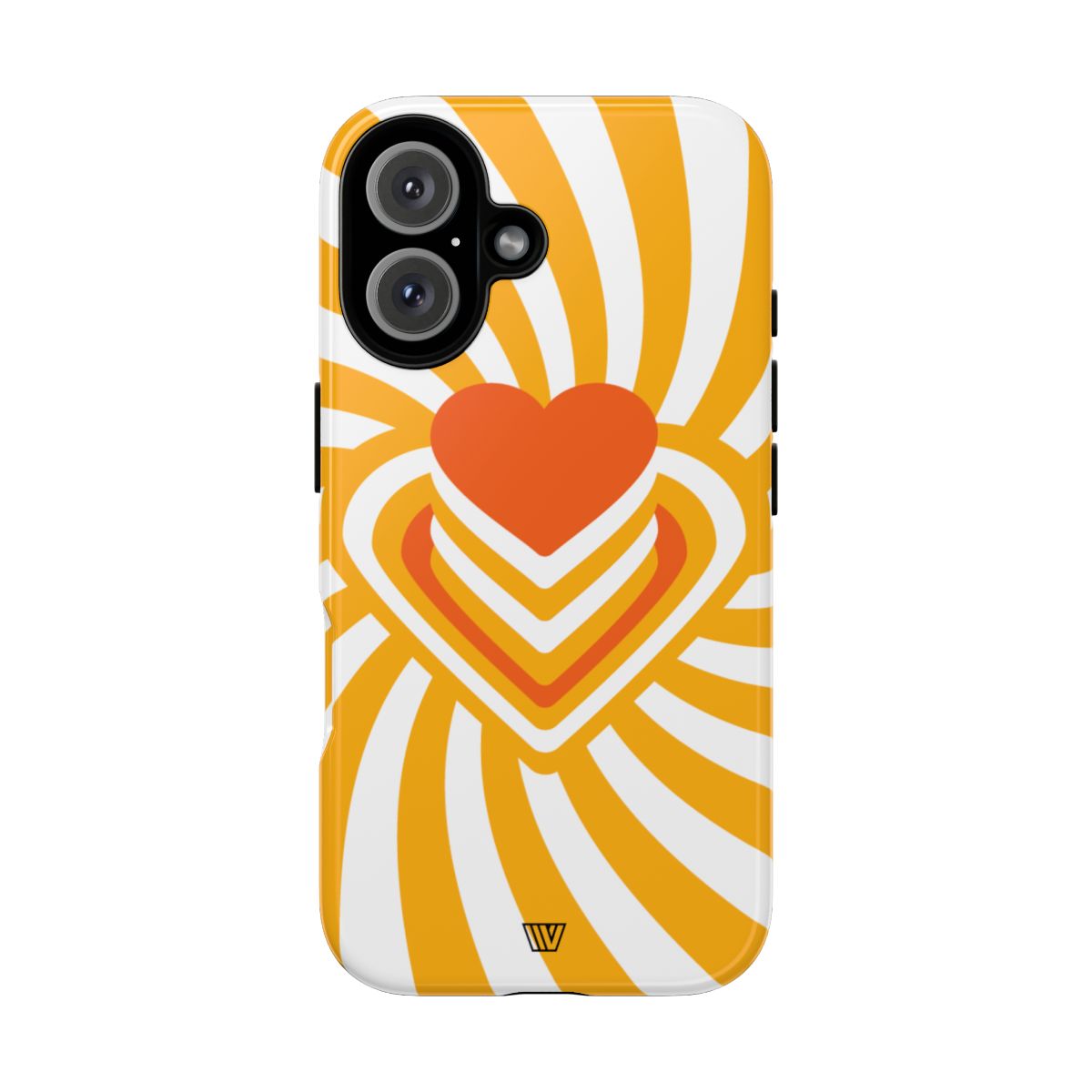 Heart Ray Stack | Tough Phone Case — Soul Flow Apparel