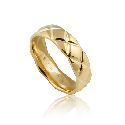 Quilt Ring — Soul Flow Apparel