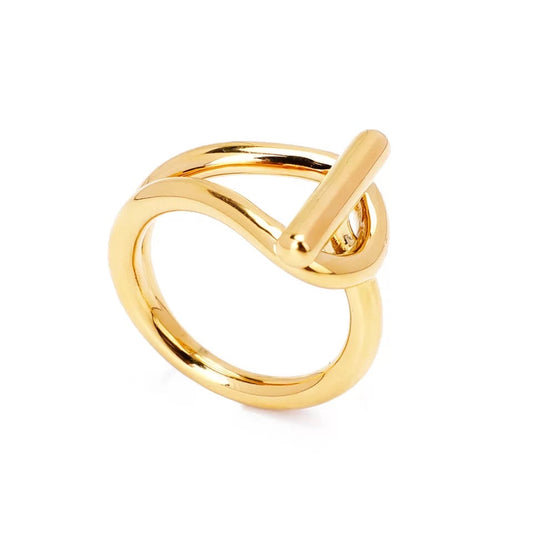 Rae Buckle Ring — Soul Flow Apparel