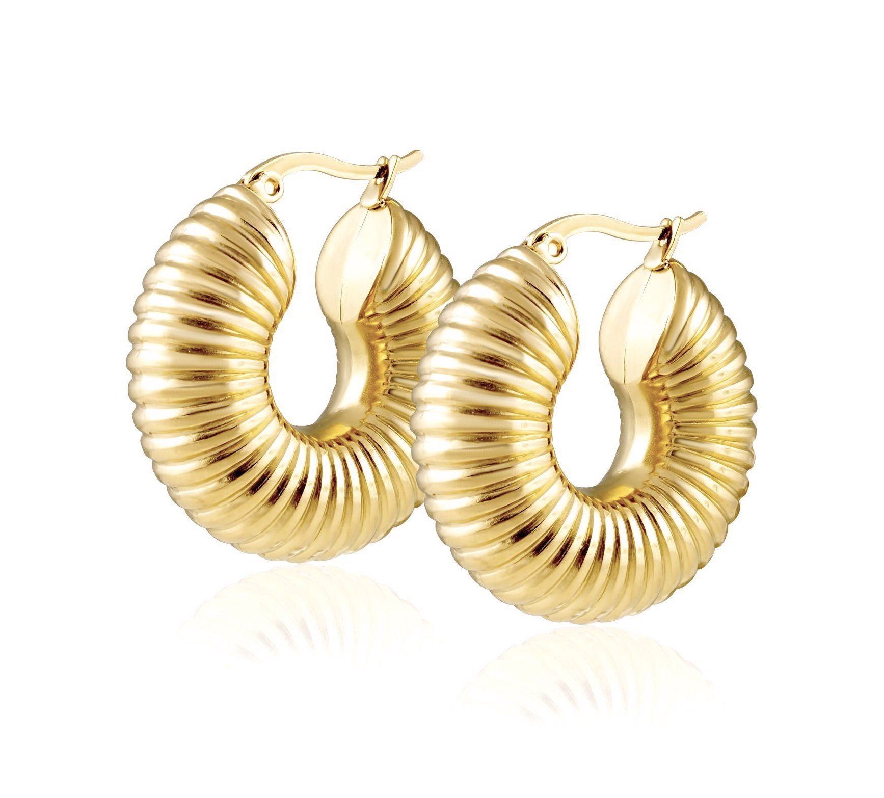 Robyn Tube Hoops — Soul Flow Apparel