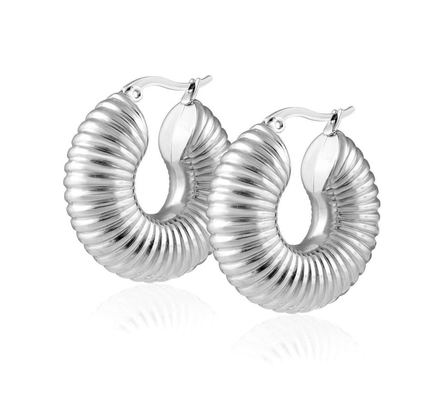 Robyn Tube Hoops — Soul Flow Apparel