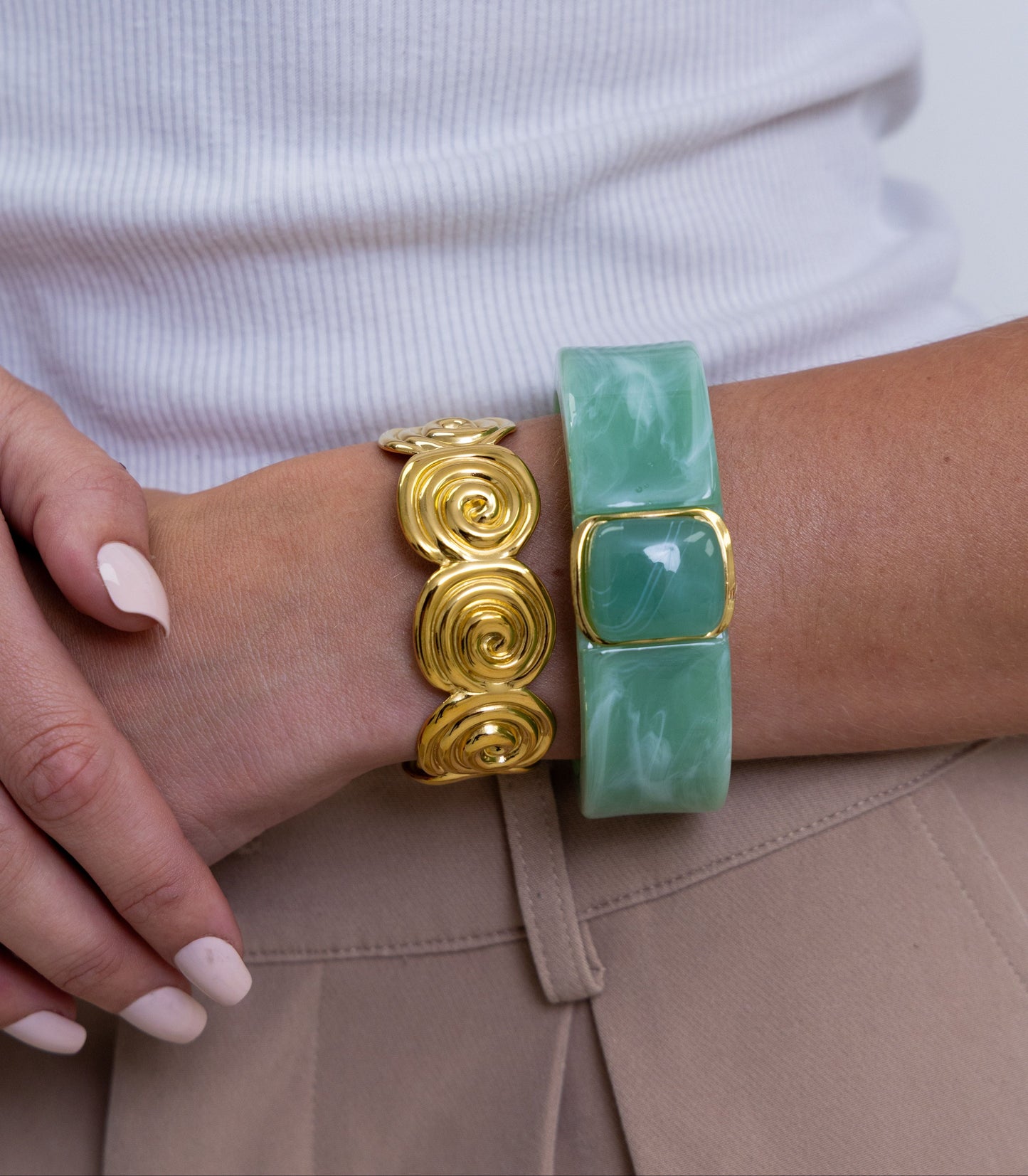 Seafoam Bracelet — Soul Flow Apparel