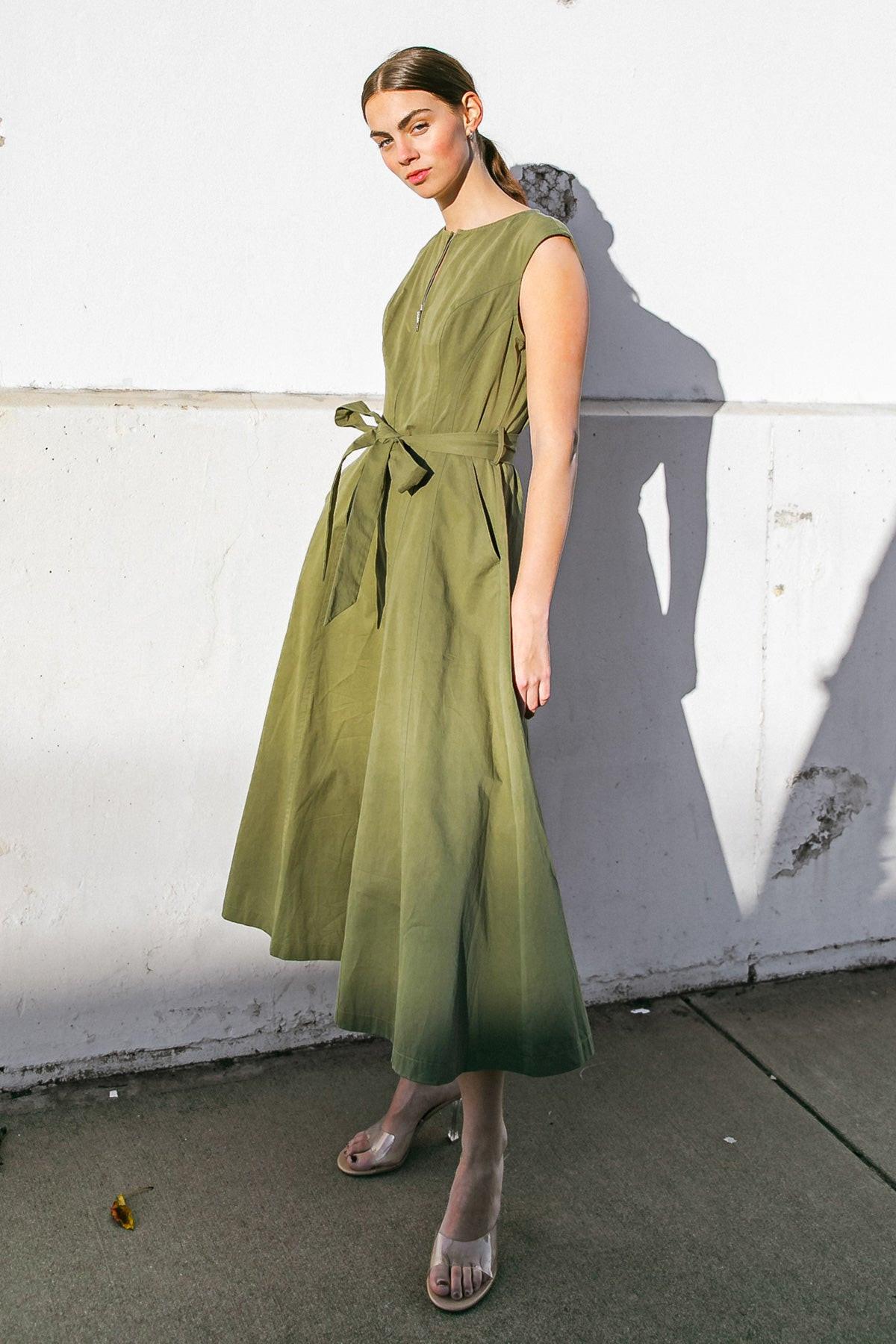 Delicate Dreams Woven Midi Dress in 20oli18 — Soul Flow Apparel