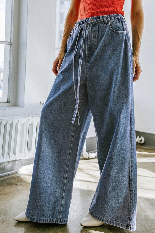 Everything Counts Denim Pants in 20med 20ind20 — Soul Flow Apparel