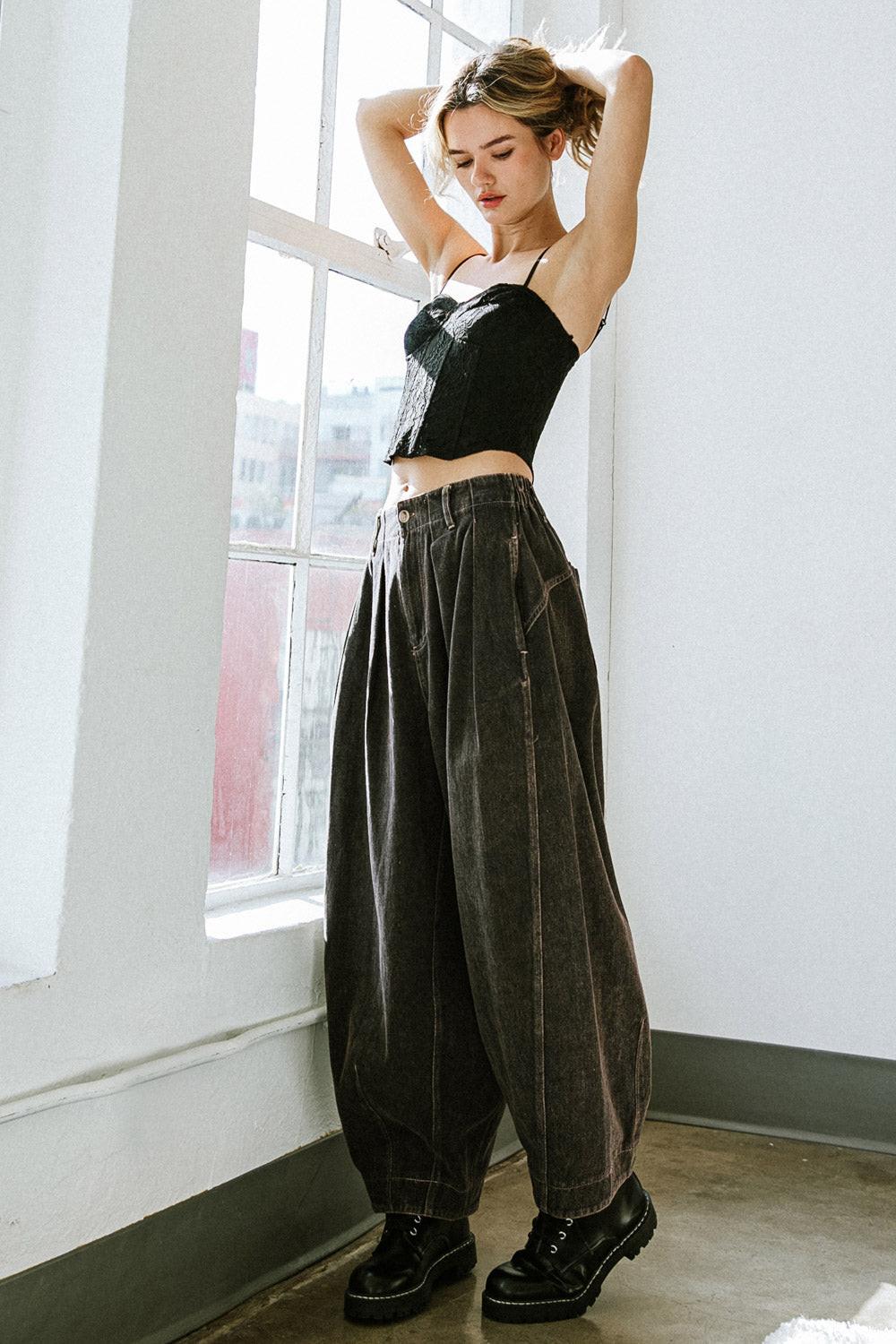 Stuck in Your Ways Denim Pants in 20bla7 — Soul Flow Apparel