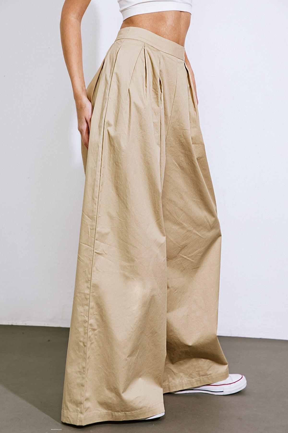 It's Perfect Timing Woven Pants in 20tau22 — Soul Flow Apparel