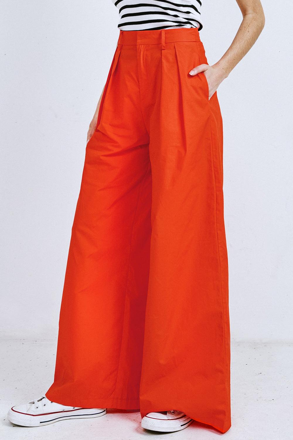 Look Your Best Poplin Pants in 20red6 — Soul Flow Apparel