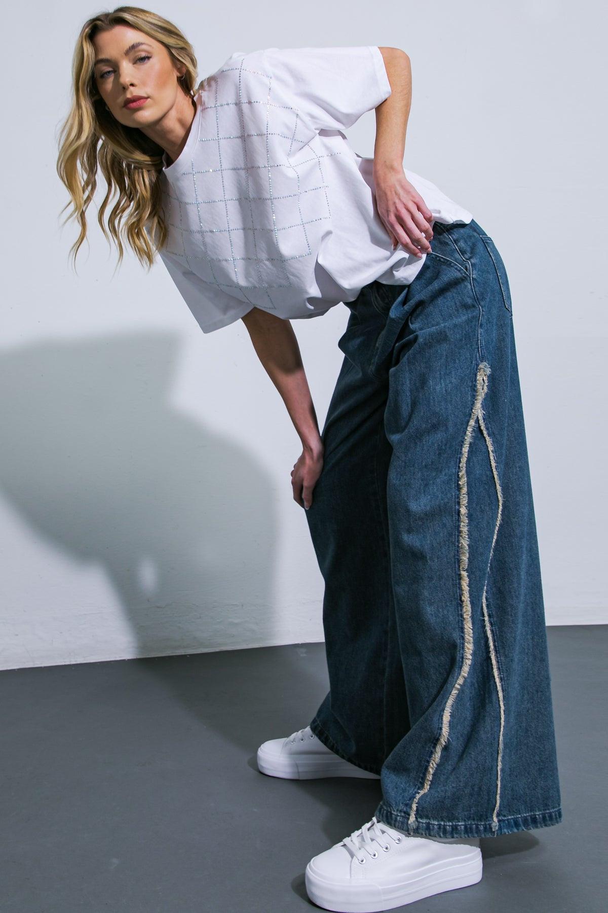 All Or Nothing Washed Denim in 20med 20ind15 — Soul Flow Apparel