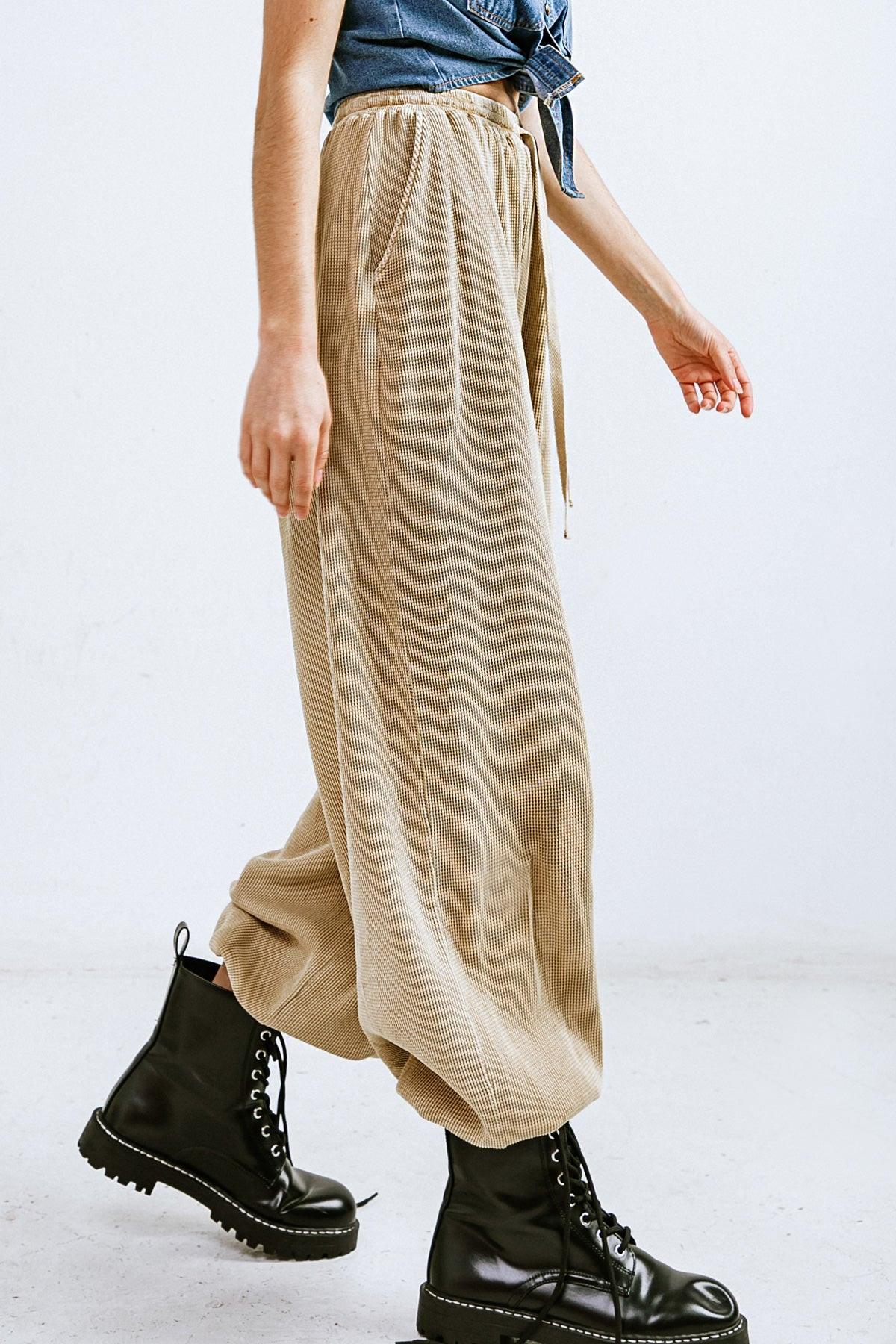 A Chill Moment Jogger Pants in 20nat30 — Soul Flow Apparel
