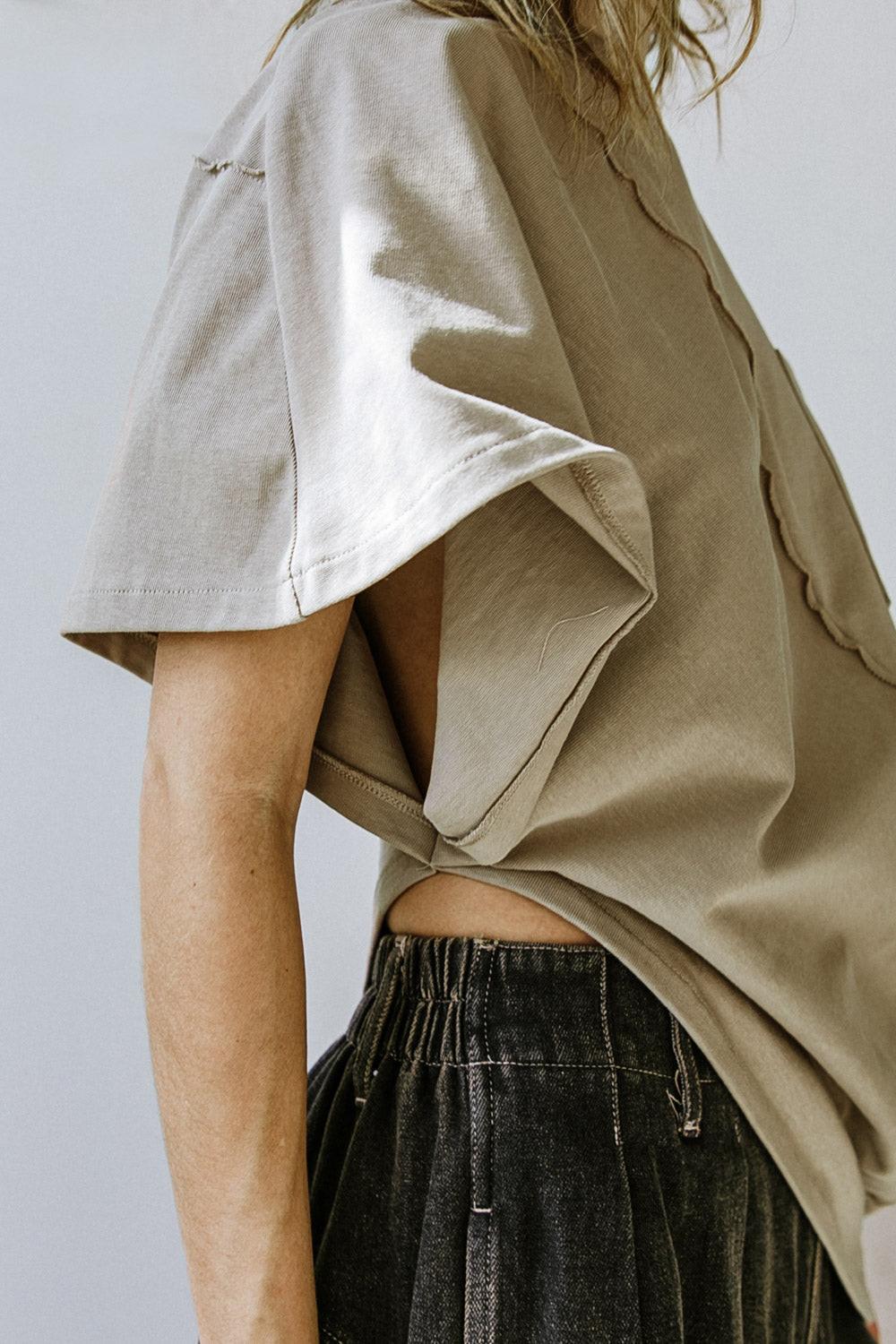 In Love with Me Knit Top in 20tau22 — Soul Flow Apparel