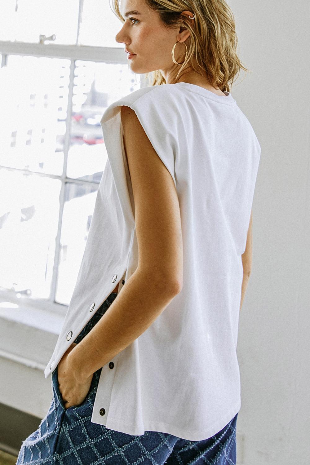 Never Be the Same Knit Top in 20whi13 — Soul Flow Apparel