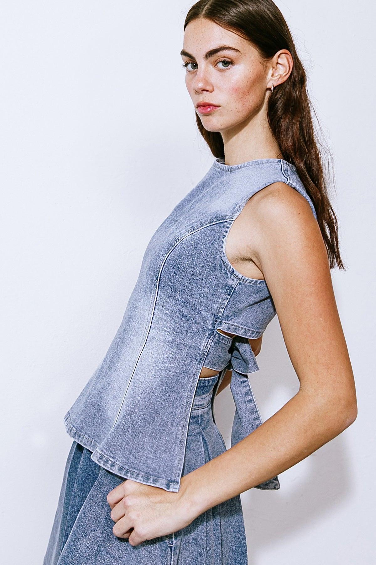 Be the Brightest Denim Top in 20lig 20ind10 — Soul Flow Apparel