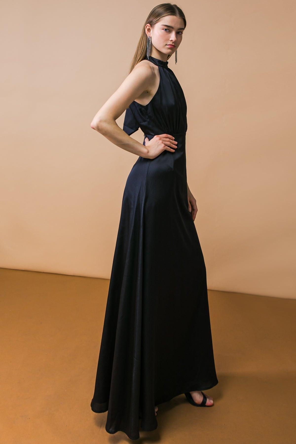 Lookbook Favorite Woven Midi Dress in 20bla15 — Soul Flow Apparel