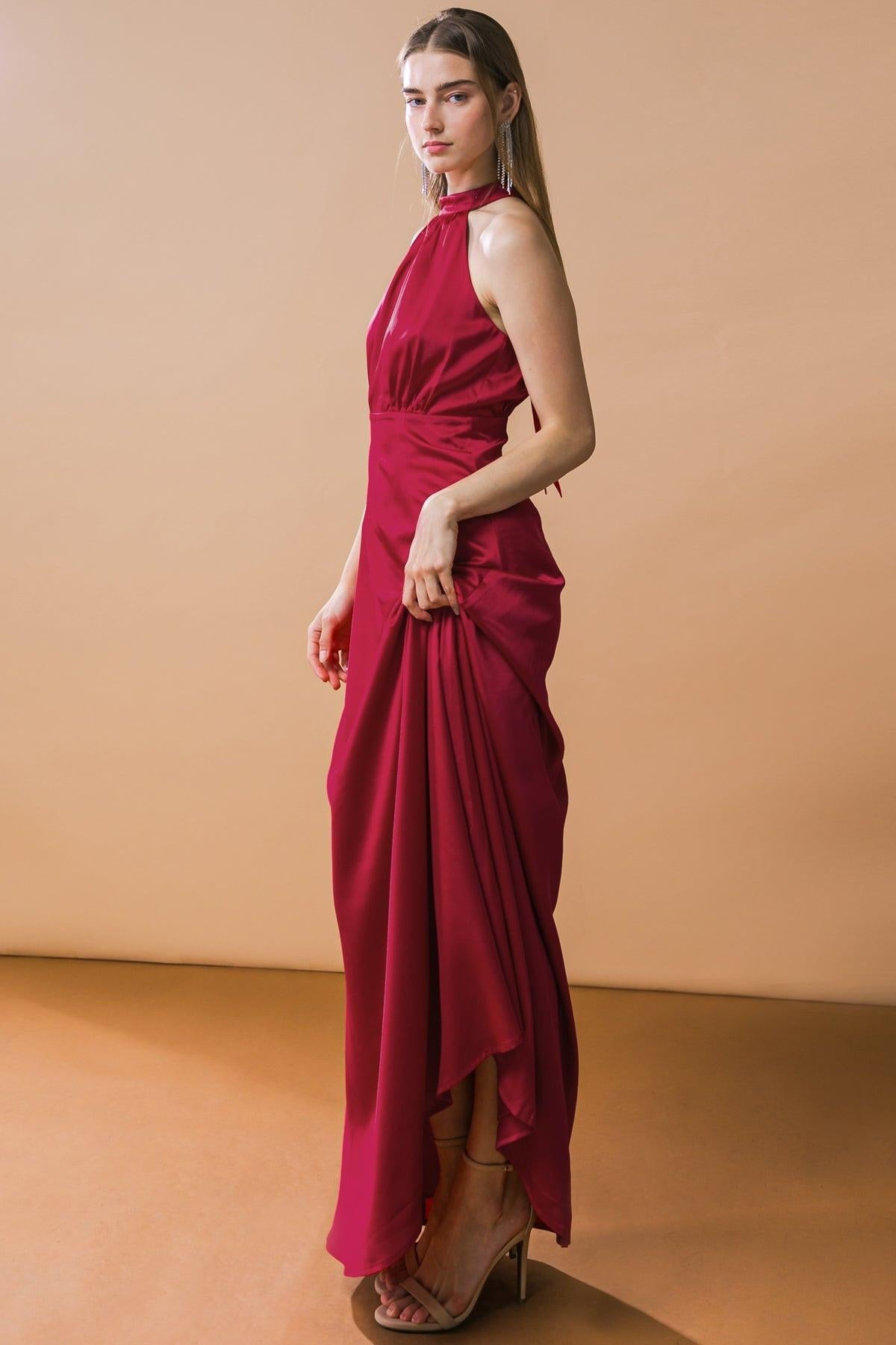 Lookbook Favorite Woven Midi Dress in 20bur17 — Soul Flow Apparel
