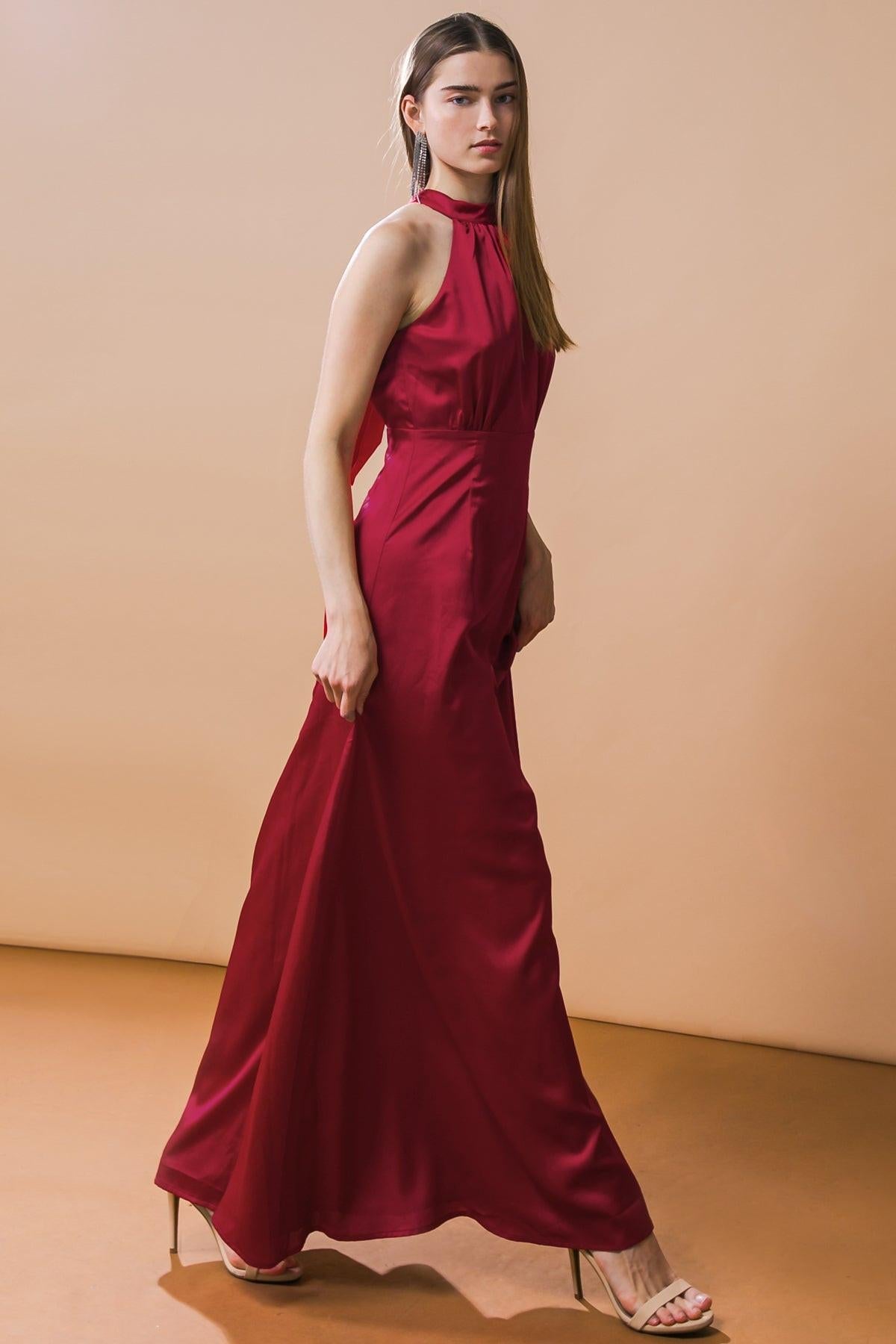Lookbook Favorite Woven Midi Dress in 20bur26 — Soul Flow Apparel