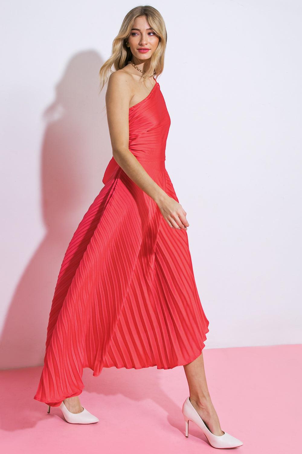 Write This Down Woven Midi Dress in 20cor15 — Soul Flow Apparel