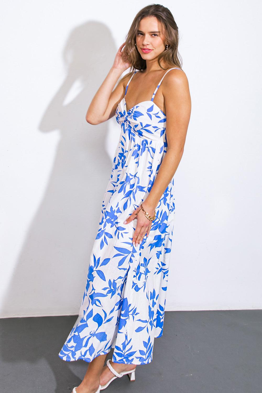 Active Hibernation Woven Midi Dress in 20ivo 20blu8 — Soul Flow Apparel