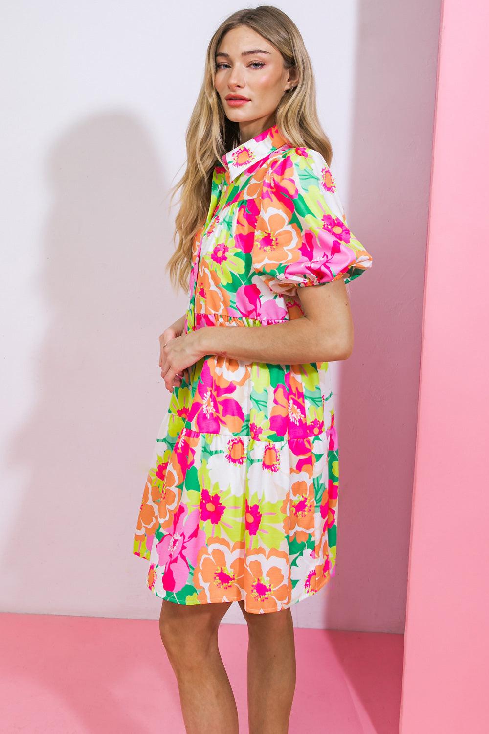 Divine Intuition Woven Mini Dress in 20ora 20fuc17 — Soul Flow Apparel