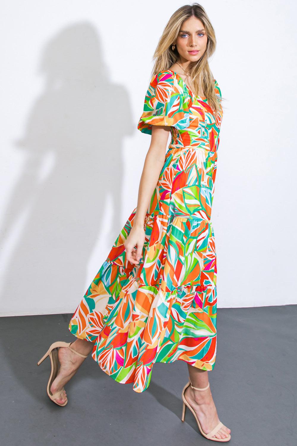 Long Lost Lover Woven Midi Dress in 20ora 20blu7 — Soul Flow Apparel