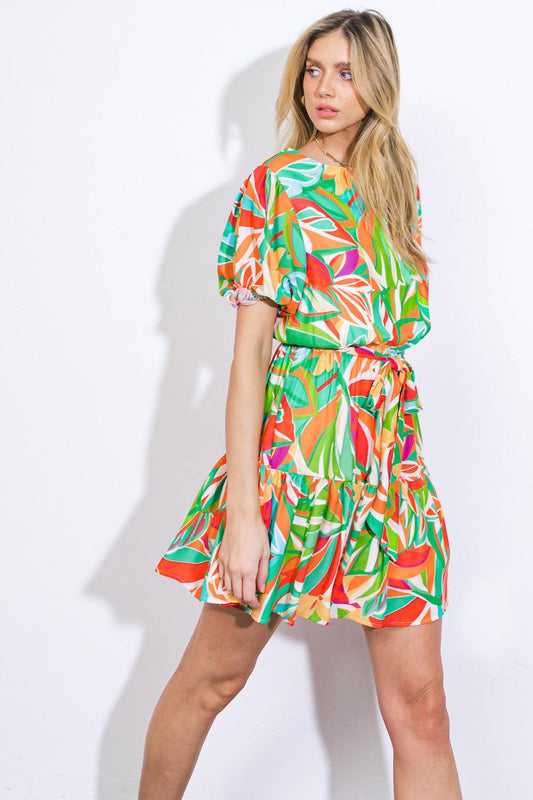 Time to Start Woven Mini Dress in 20ora 20blu5 — Soul Flow Apparel