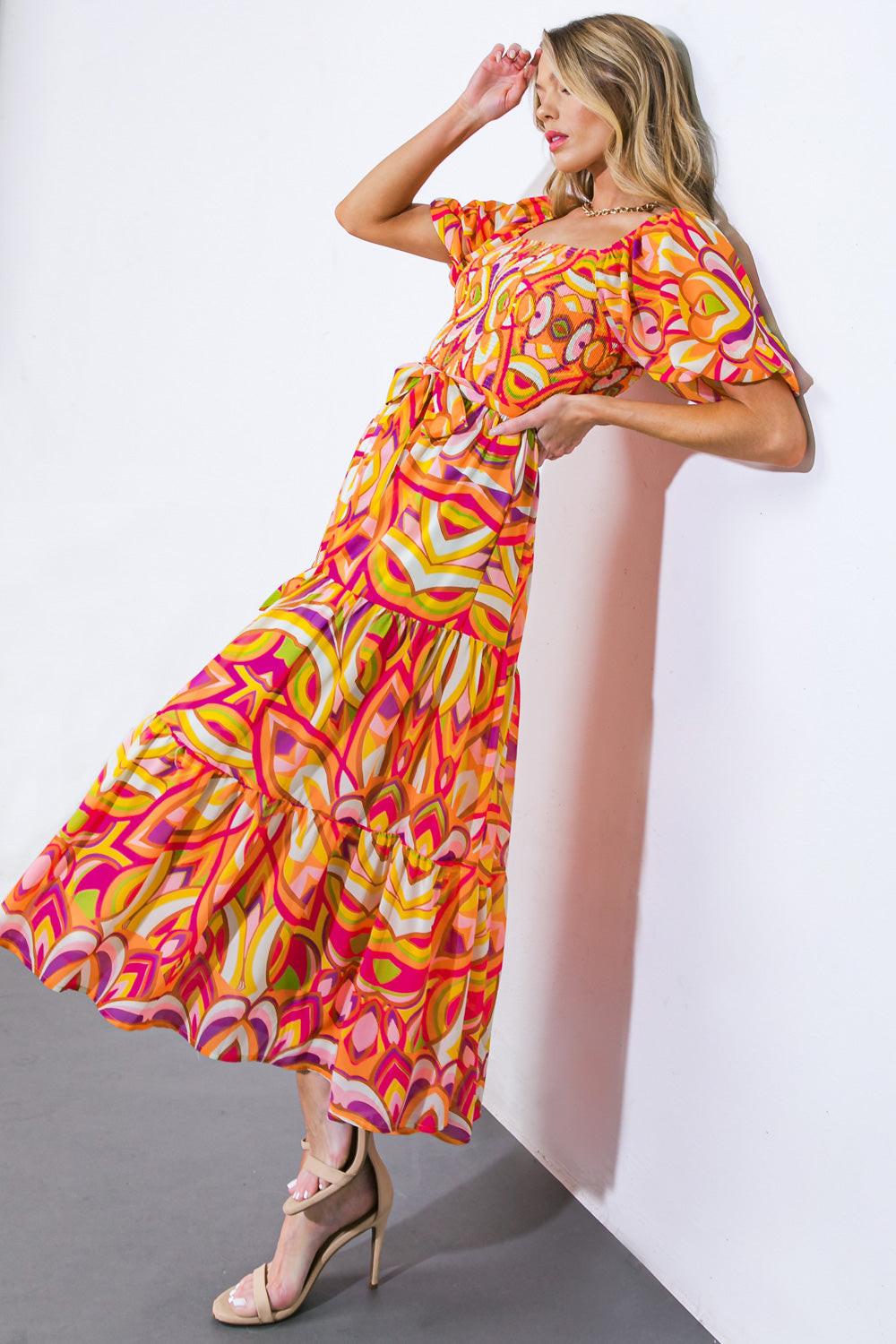 It's Your Place Woven Midi Dress in 20fuc 20lim12 — Soul Flow Apparel