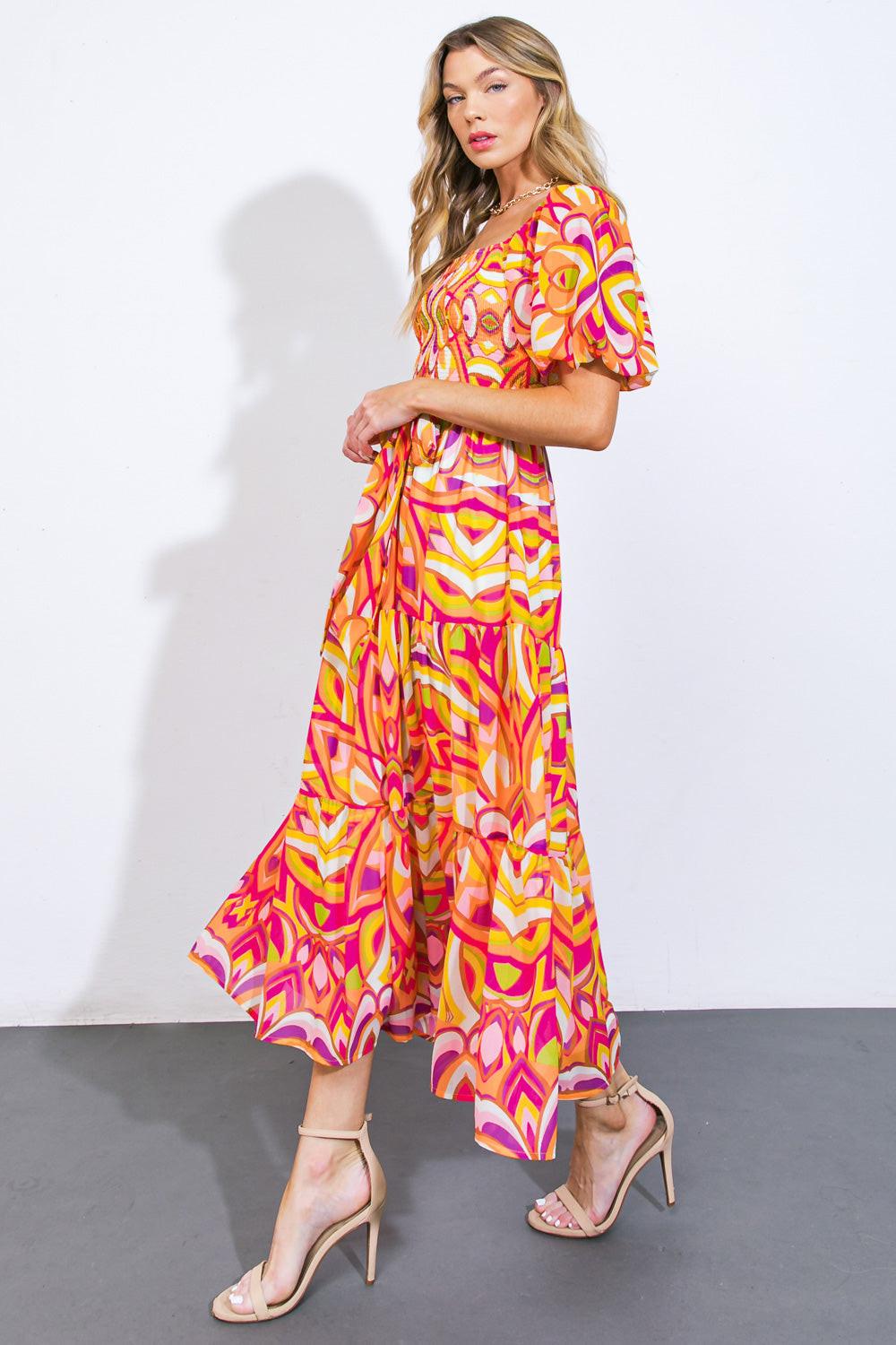 It's Your Place Woven Midi Dress in 20fuc 20lim6 — Soul Flow Apparel