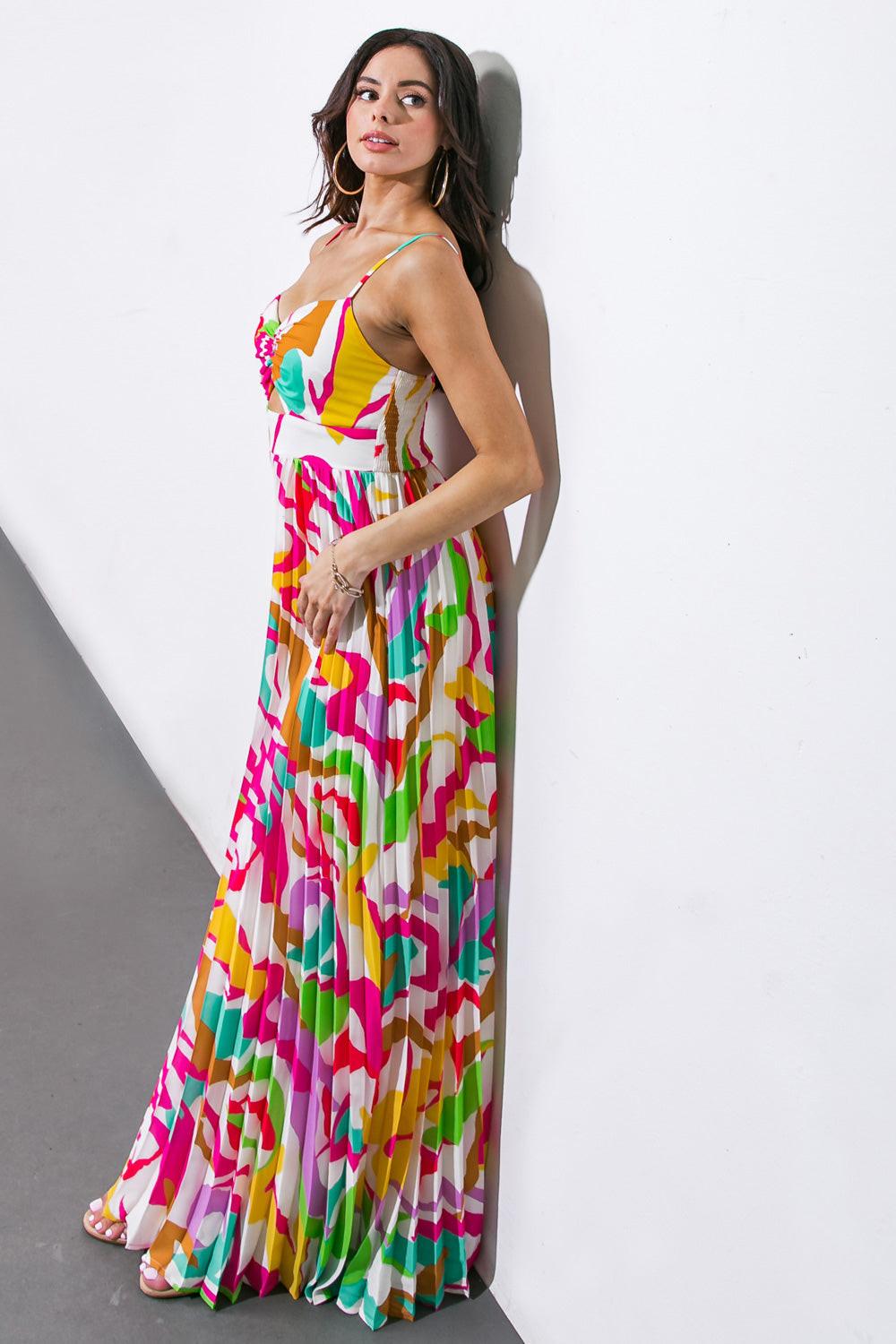 Up to Chance Woven Maxi Dress in 20ivo14 — Soul Flow Apparel
