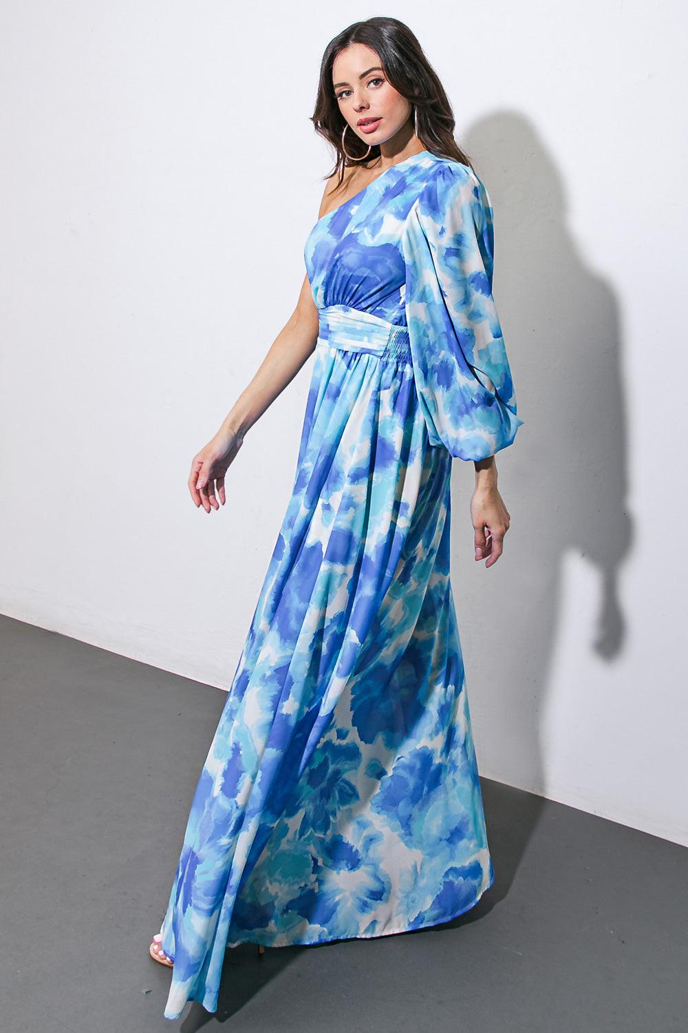 Better Days Woven Maxi Dress in 20ivo 20blu11 — Soul Flow Apparel
