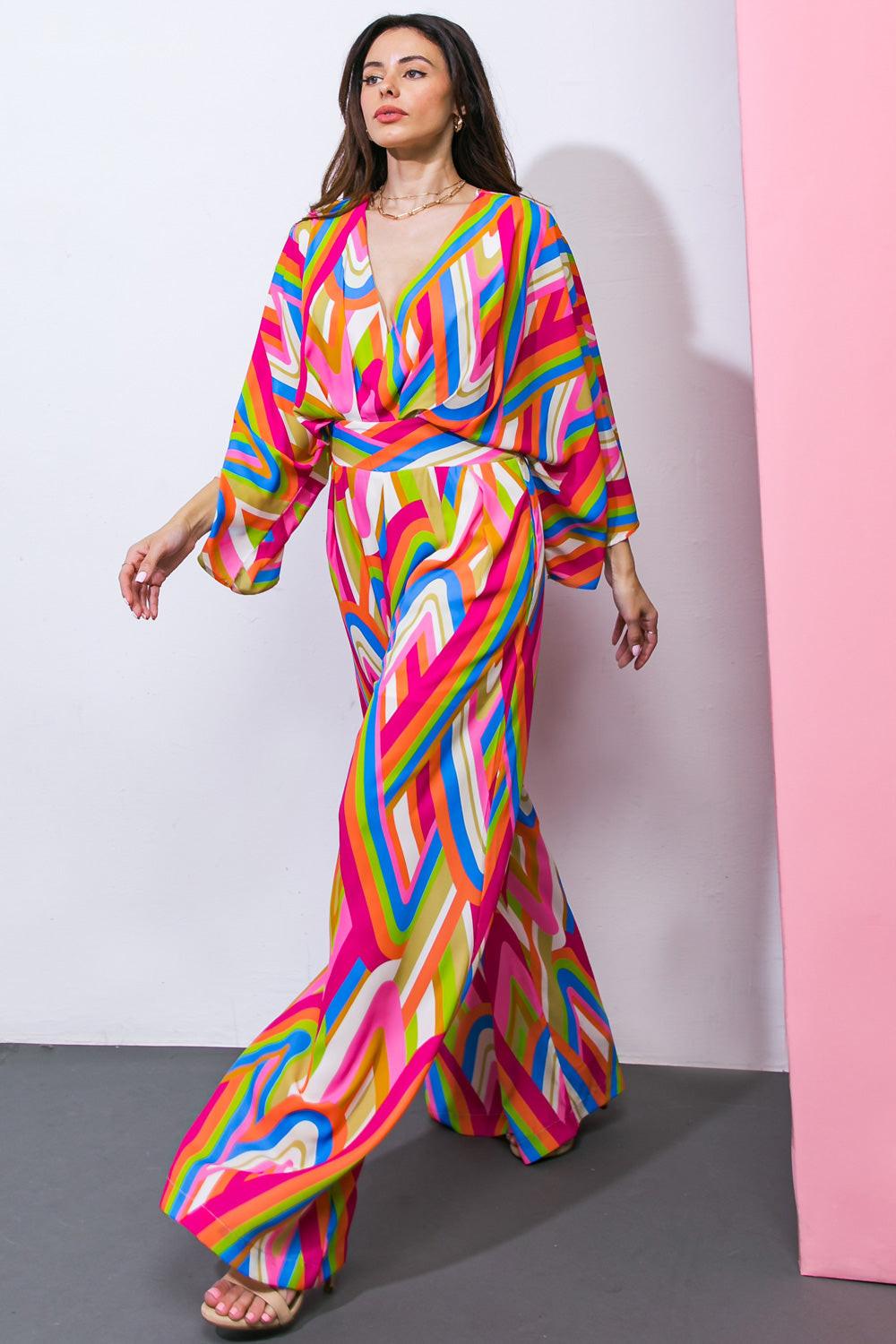 Worth My Time Woven Jumpsuit in 20fuc 20gre5 — Soul Flow Apparel
