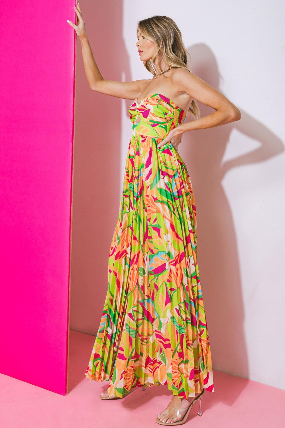 Those Who Wait Woven Jumpsuit in 20gre 20ora15 — Soul Flow Apparel
