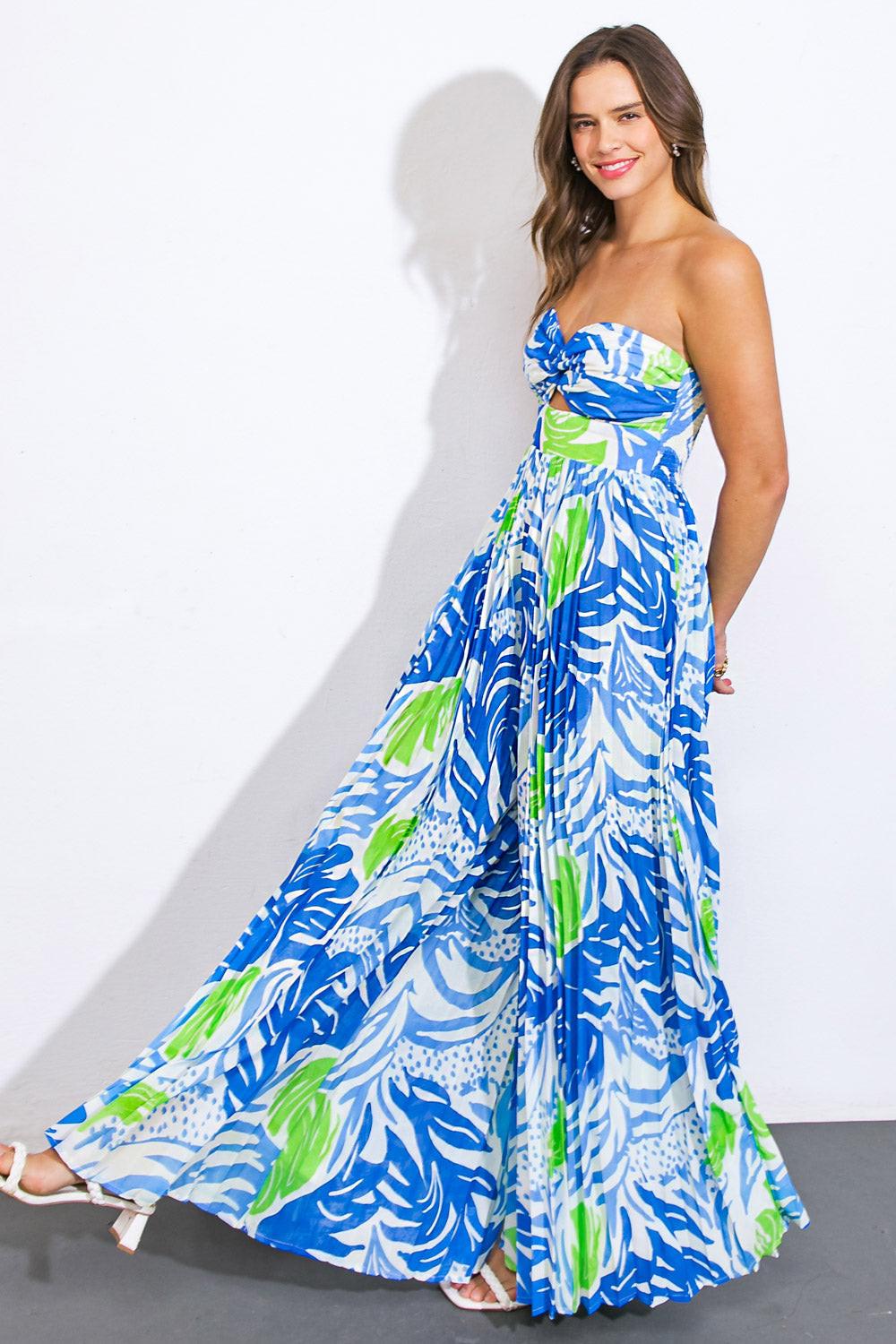 Give Me Your Attention Woven Jumpsuit in 20ivo 20blu4 — Soul Flow Apparel