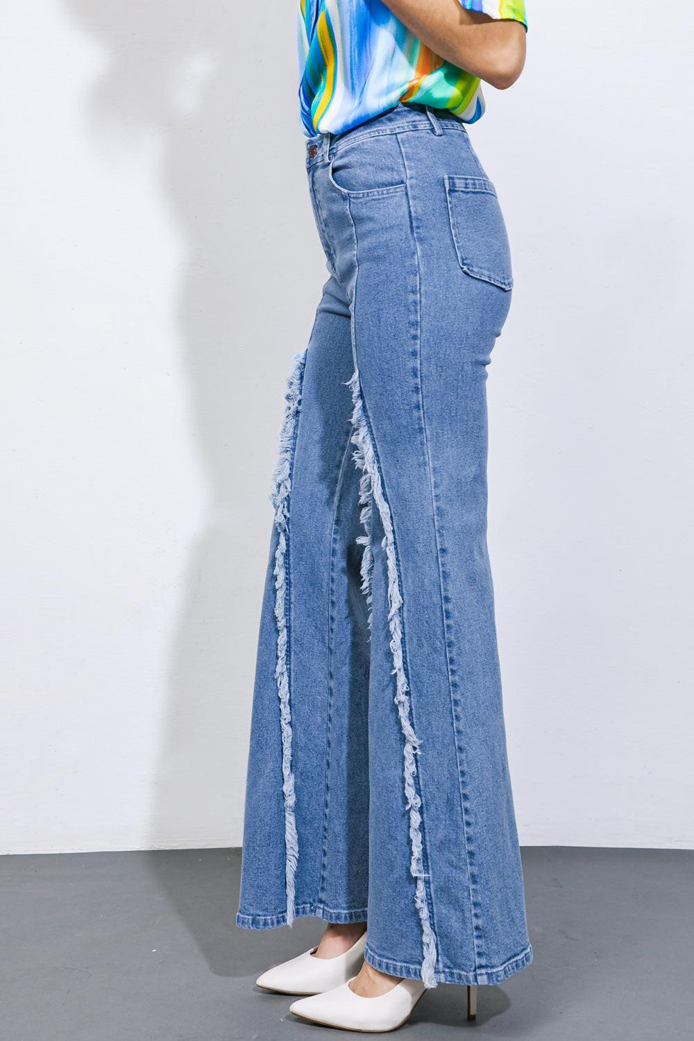 Under the Tuscan Sun Denim Pants in 20lig 20ind10 — Soul Flow Apparel