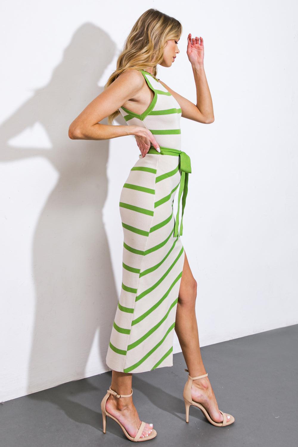 When You're Ready Sweater Midi Dress in 20ivo 20gre26 — Soul Flow Apparel