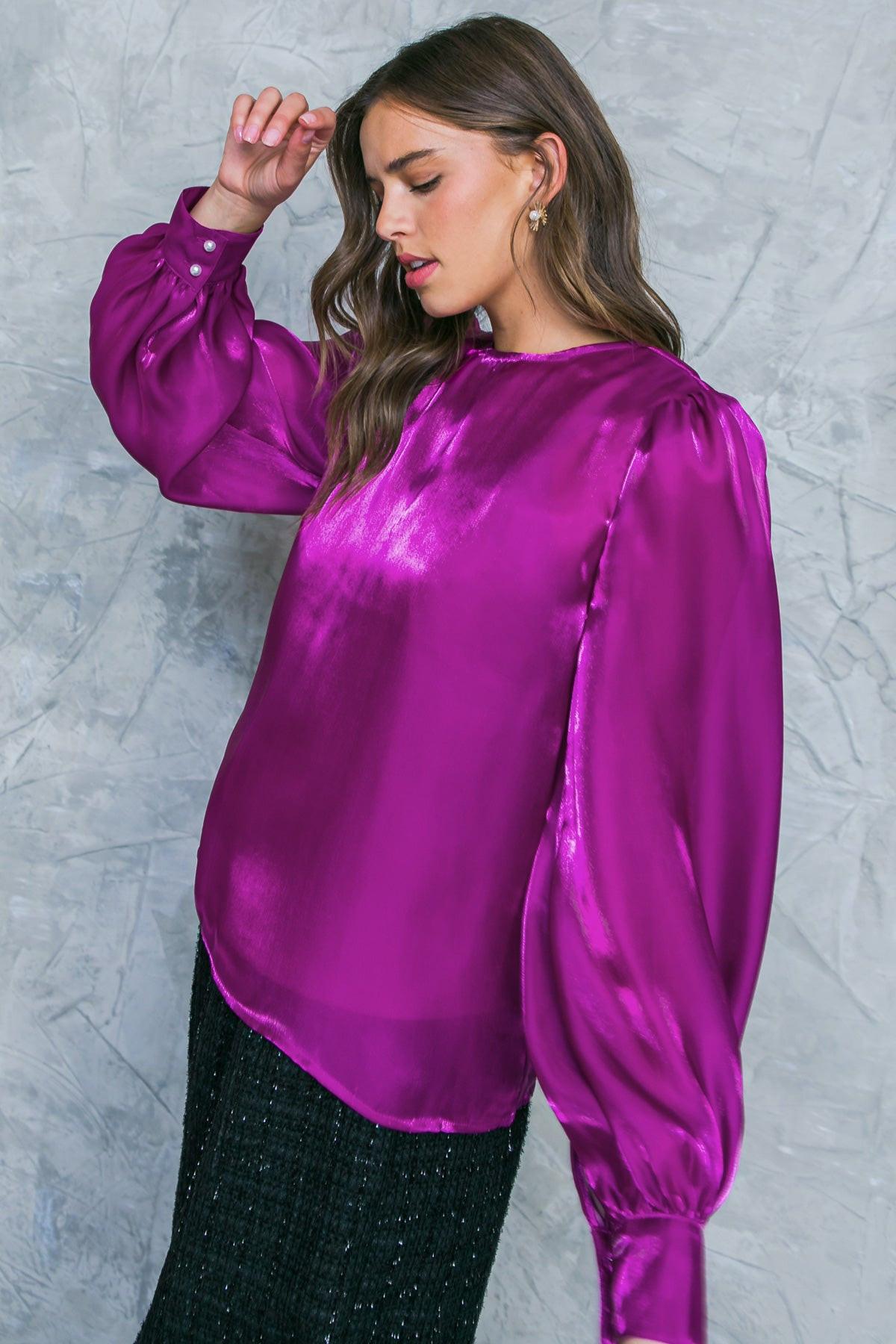 Outing Light Woven Top in 20orc32 — Soul Flow Apparel