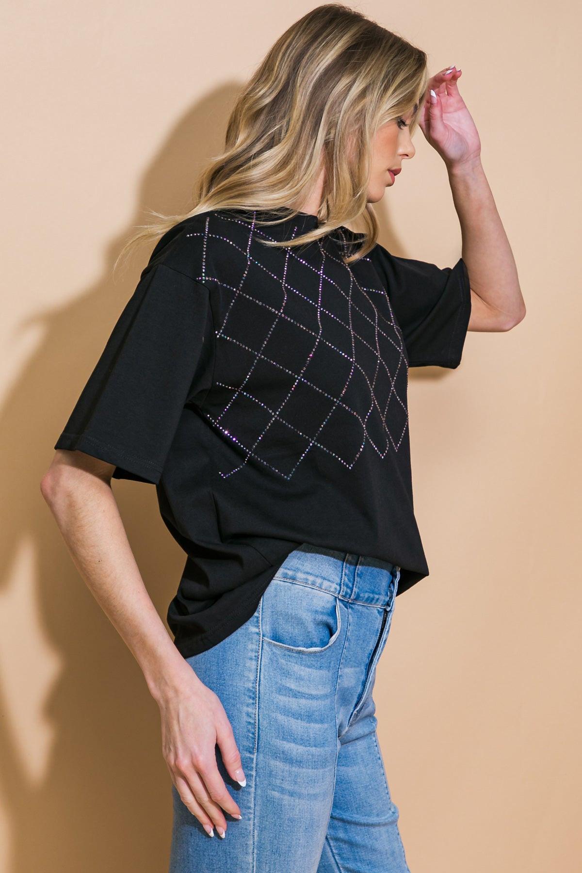 Pretty Perception Knit Top in 20bla15 — Soul Flow Apparel