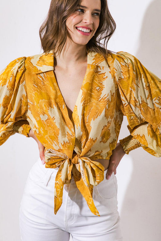 Too Sweet for You Woven Top in 20ivo 20mus7 — Soul Flow Apparel