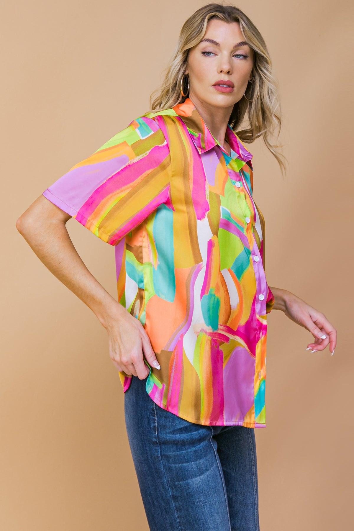 Elevated Option Woven Top in 20mag 20tur16 — Soul Flow Apparel