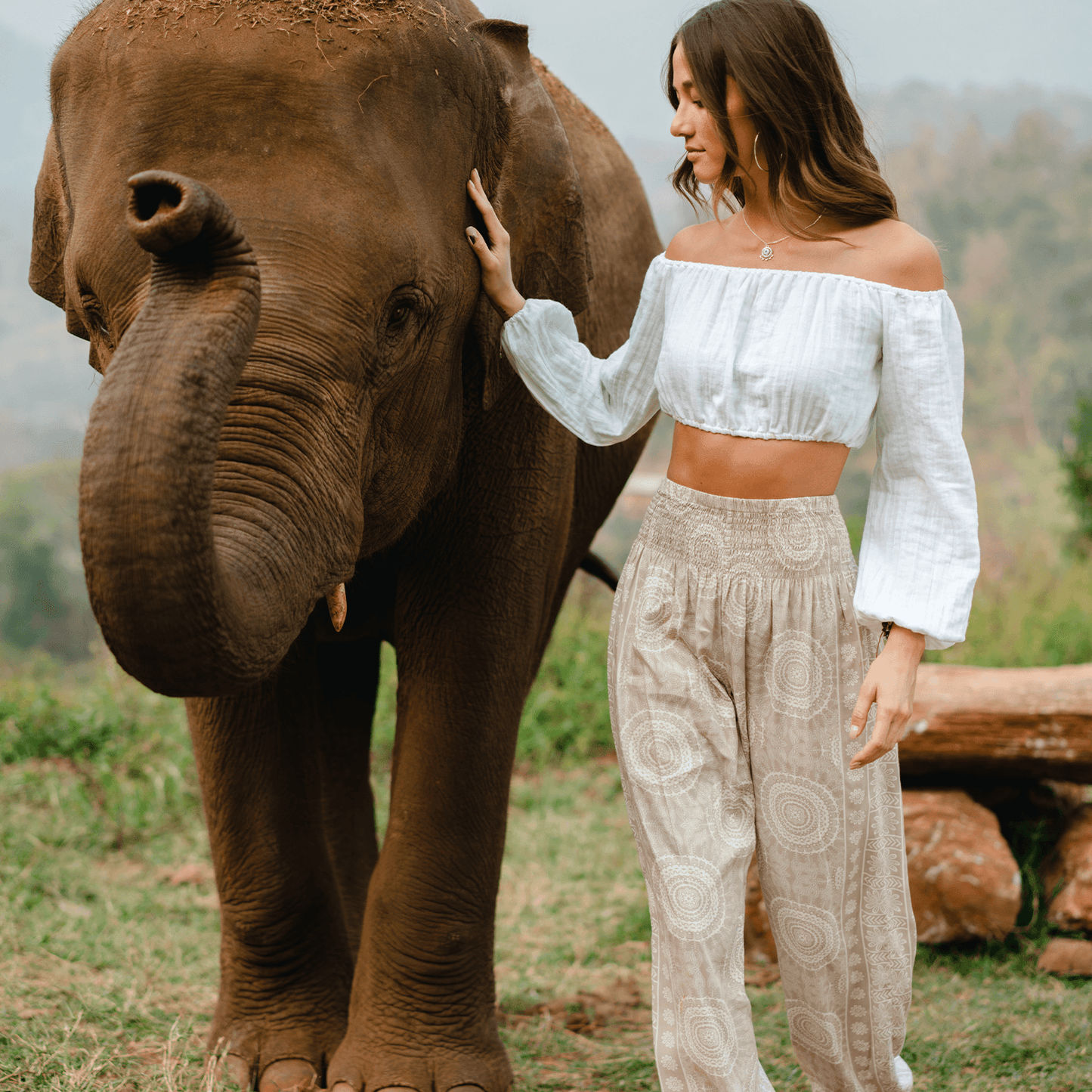 Sahara Harem Pants — Soul Flow Apparel