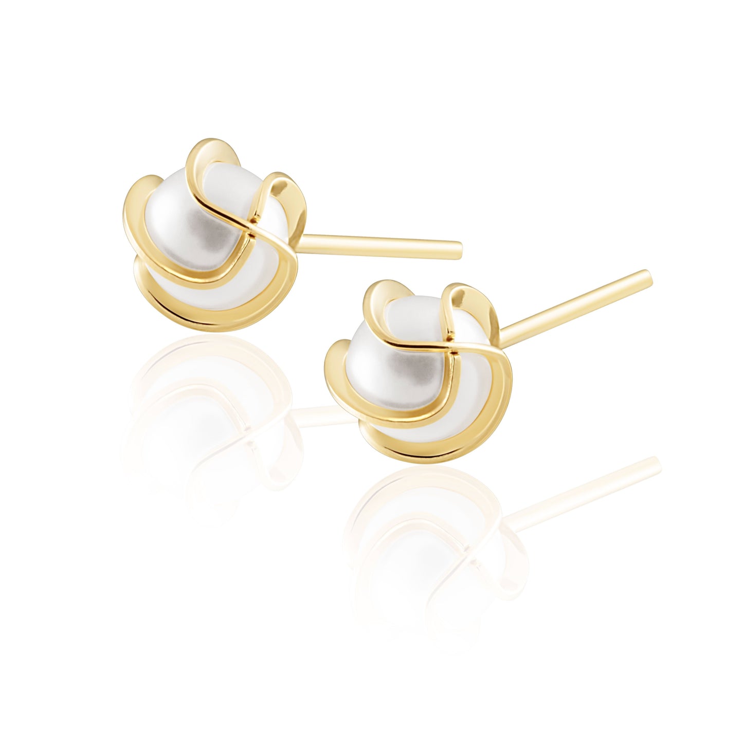 Samoa Pearl Studs — Soul Flow Apparel