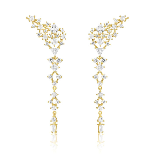 Scarlett Cz Drop Earring — Soul Flow Apparel