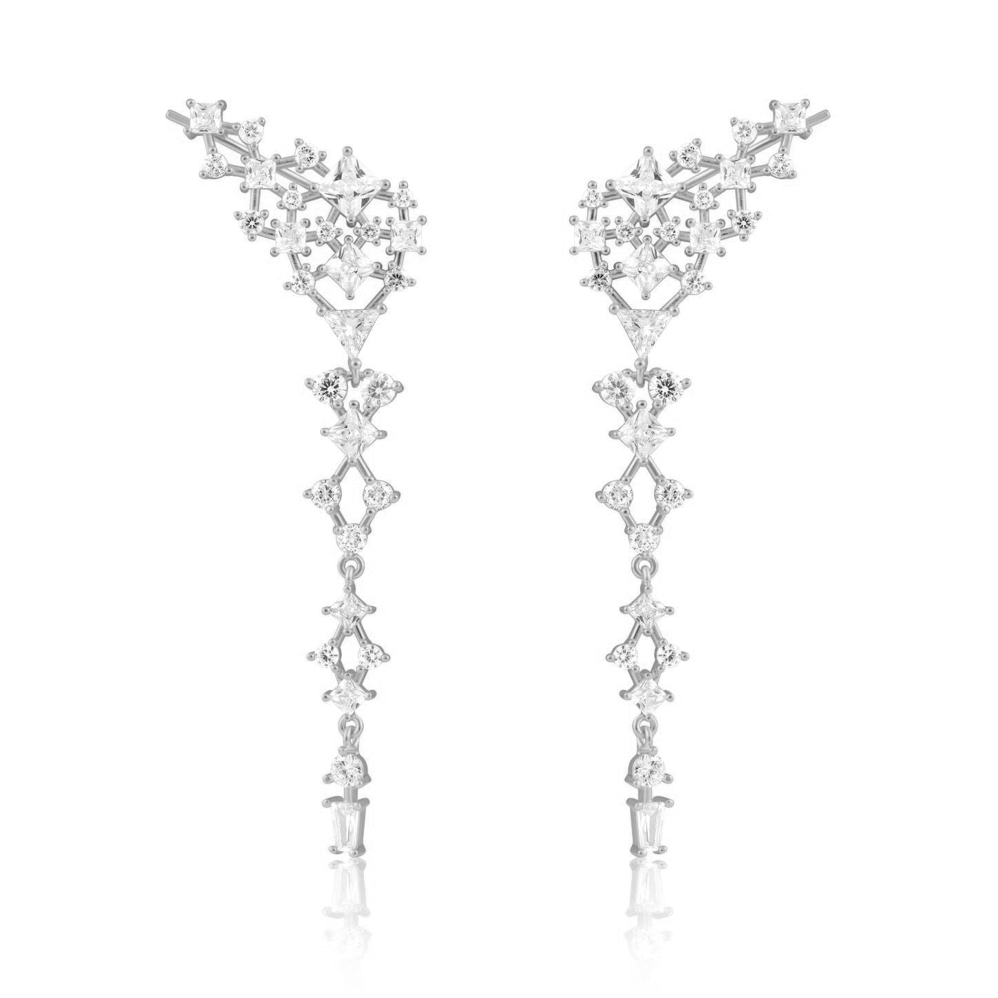 Scarlett Cz Drop Earring — Soul Flow Apparel