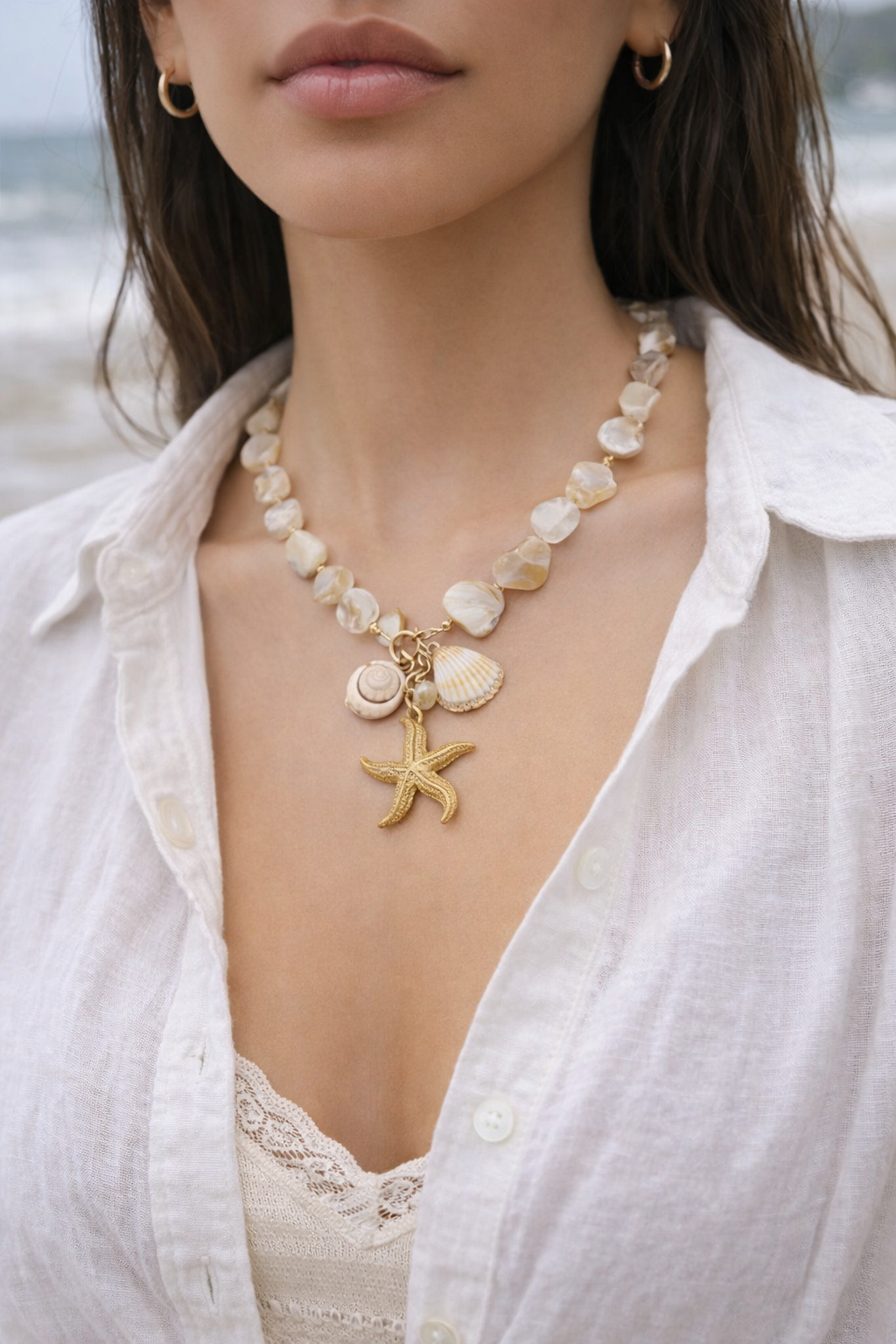 Seaside Charm Necklace — Soul Flow Apparel