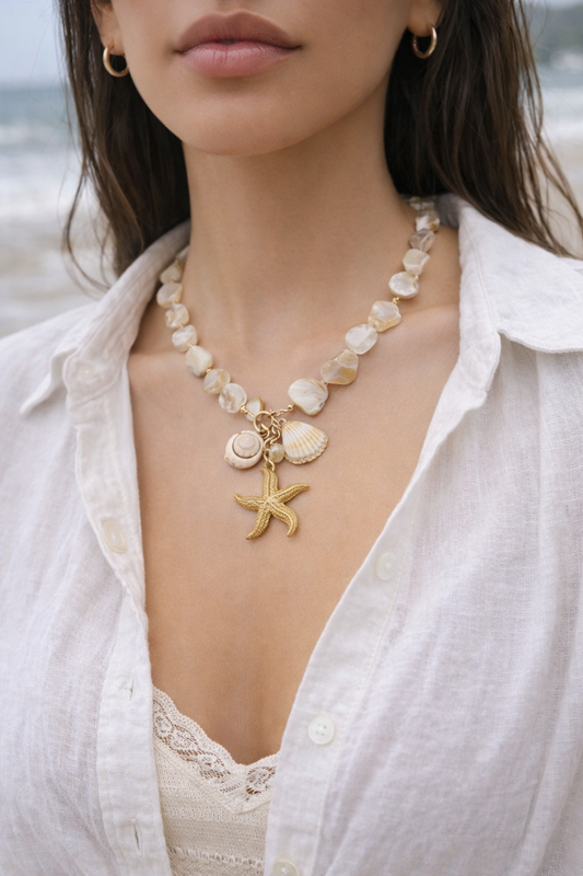 Seaside Charm Necklace — Soul Flow Apparel