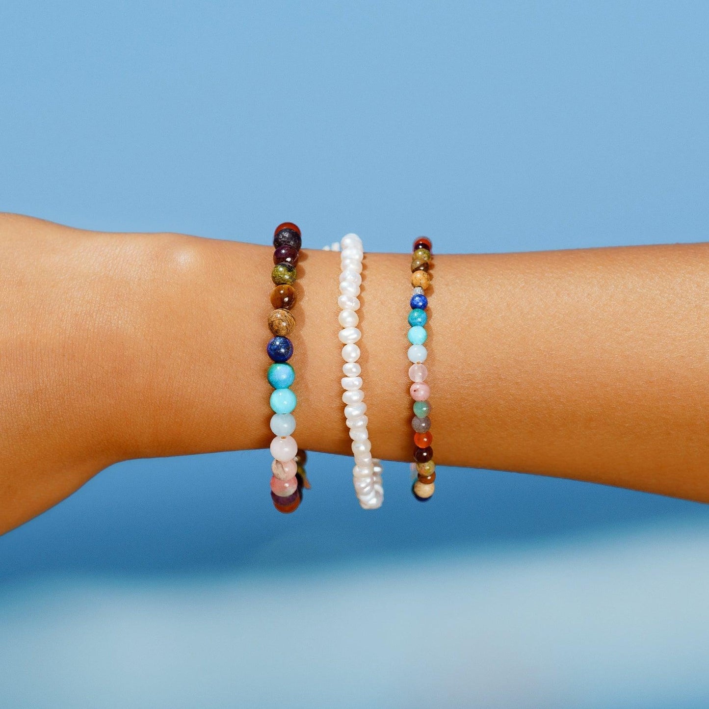 Self Love 4mm Healing Bracelet — Soul Flow Apparel