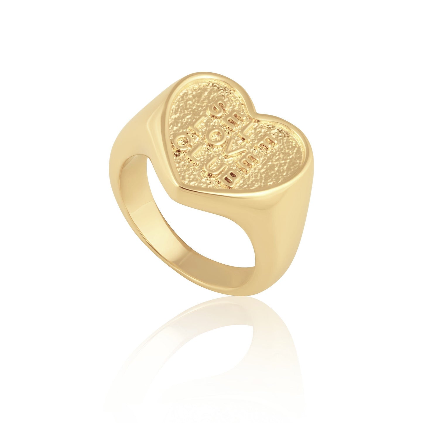 Self Love Club Ring — Soul Flow Apparel