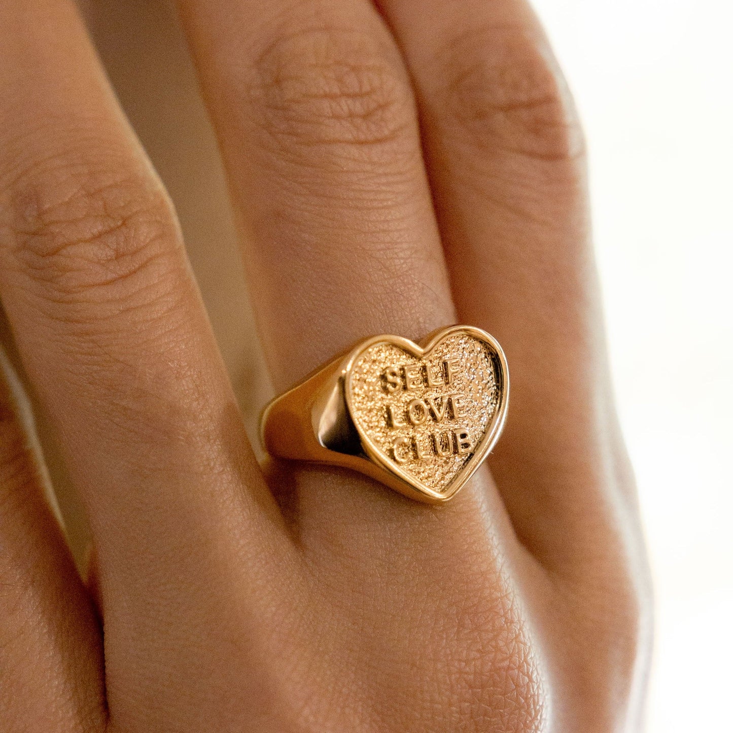 Self Love Club Ring — Soul Flow Apparel