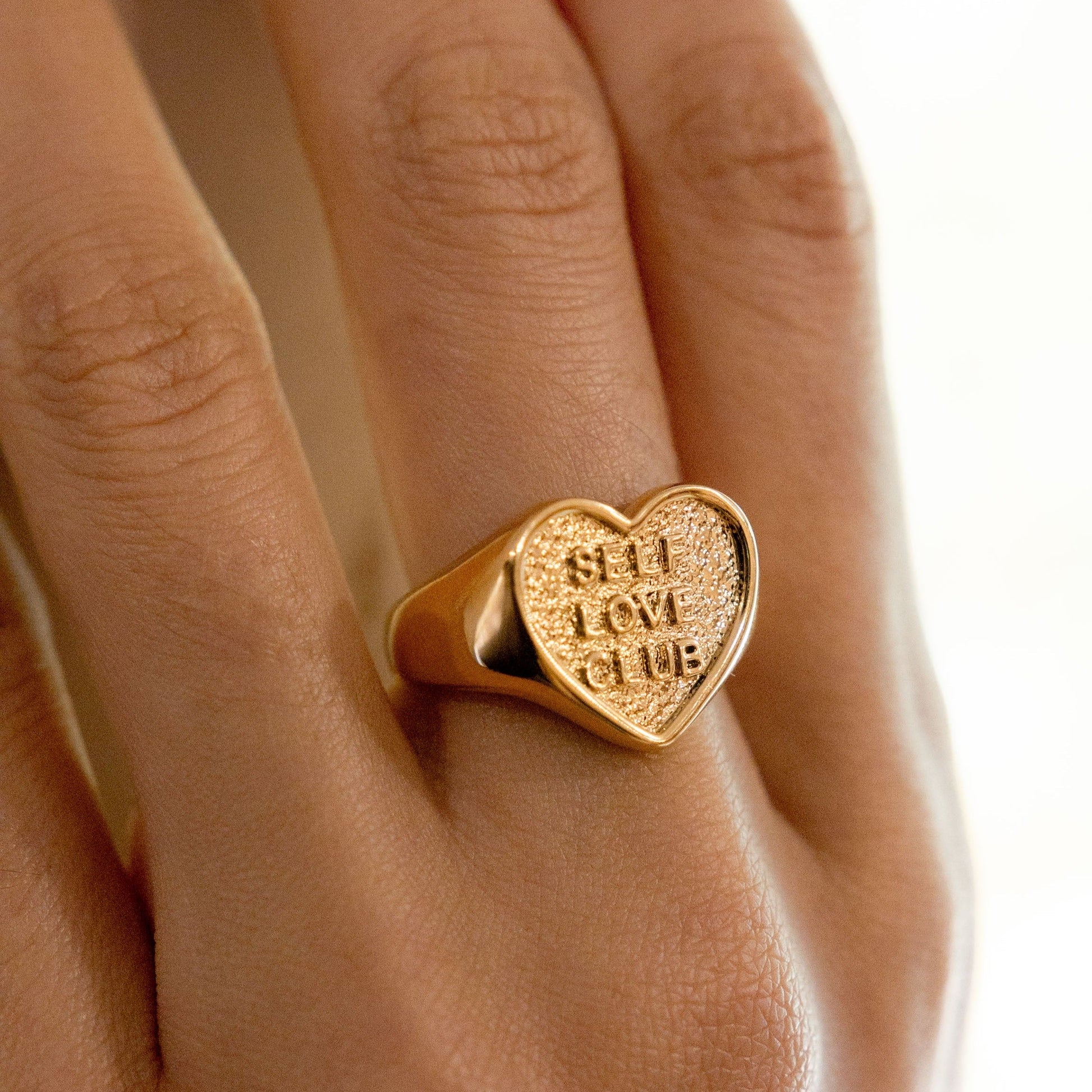 Self Love Club Ring — Soul Flow Apparel