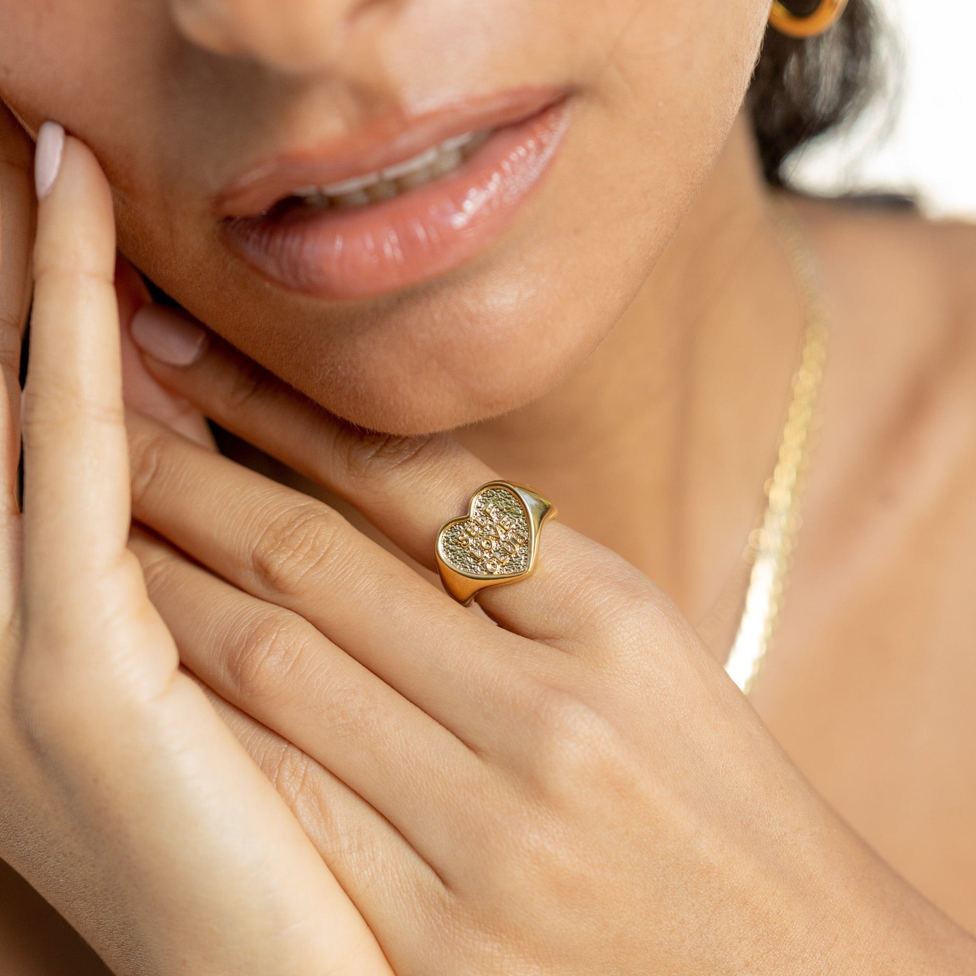 Self Love Club Ring — Soul Flow Apparel