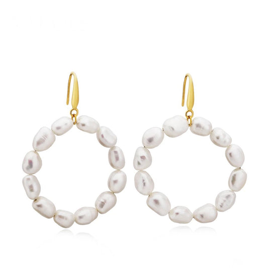 Seychelles Pearl Earrings — Soul Flow Apparel